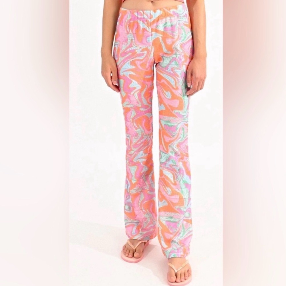 Lili Sidonio Patterned Pants - Picture 2 of 10